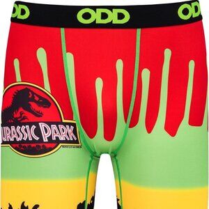 ODD BOXER BRIEFS JURASSIC, NARUTO, RUGRATS & CHUCKY VARIOUS SIZES NEW